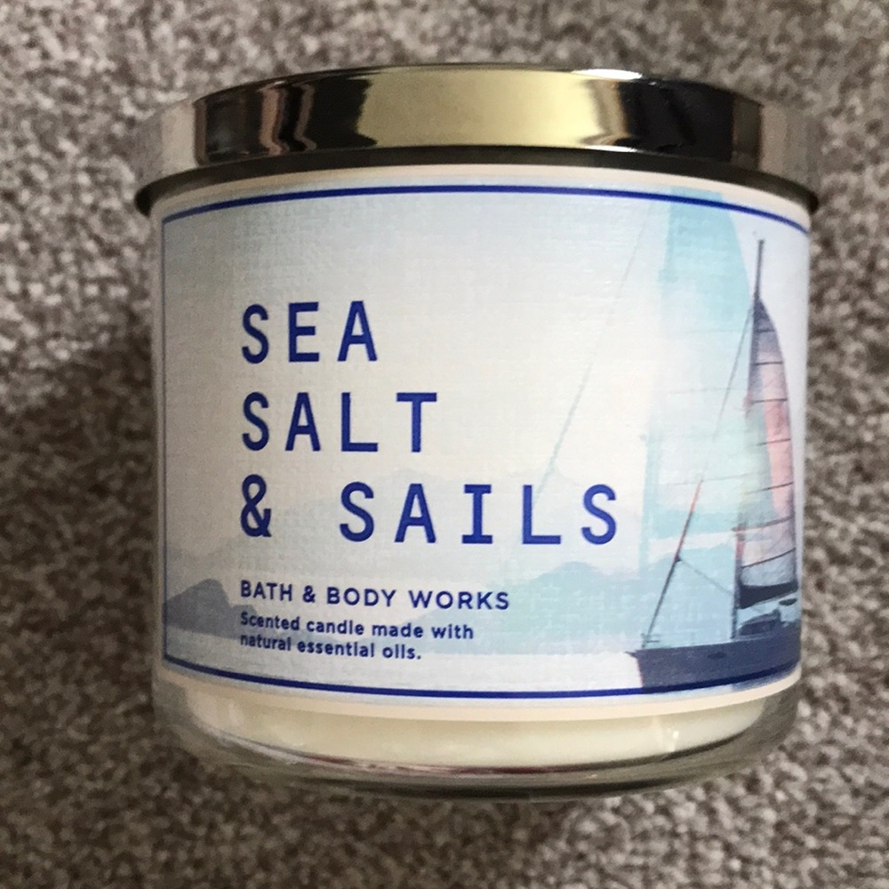 Bath and Body Works three wick candle
